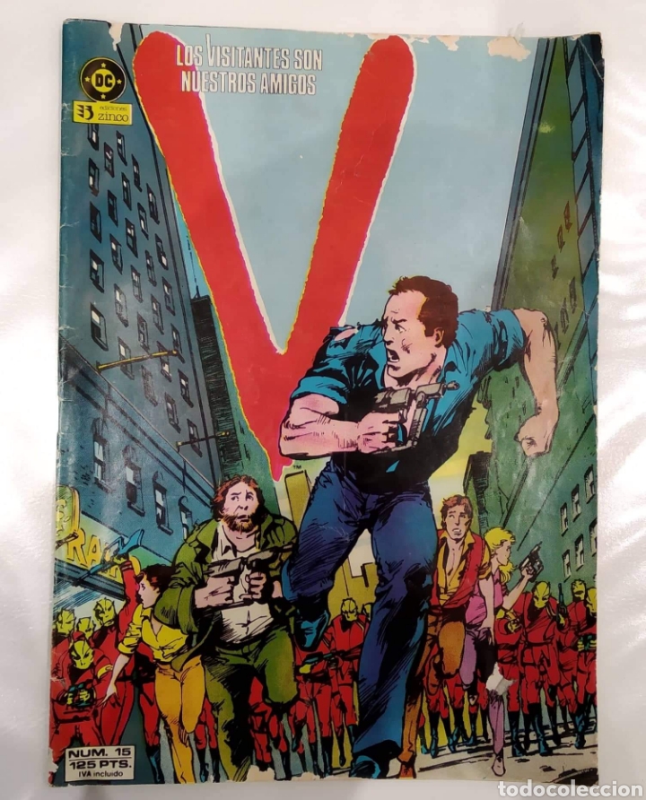 C&oacute;mics: Comic V los visitantes son nuestros amigos numero 15 - Foto 1