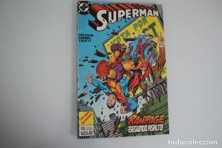 C&oacute;mics: SUPERMAN N&ordm; 52 - Foto 1