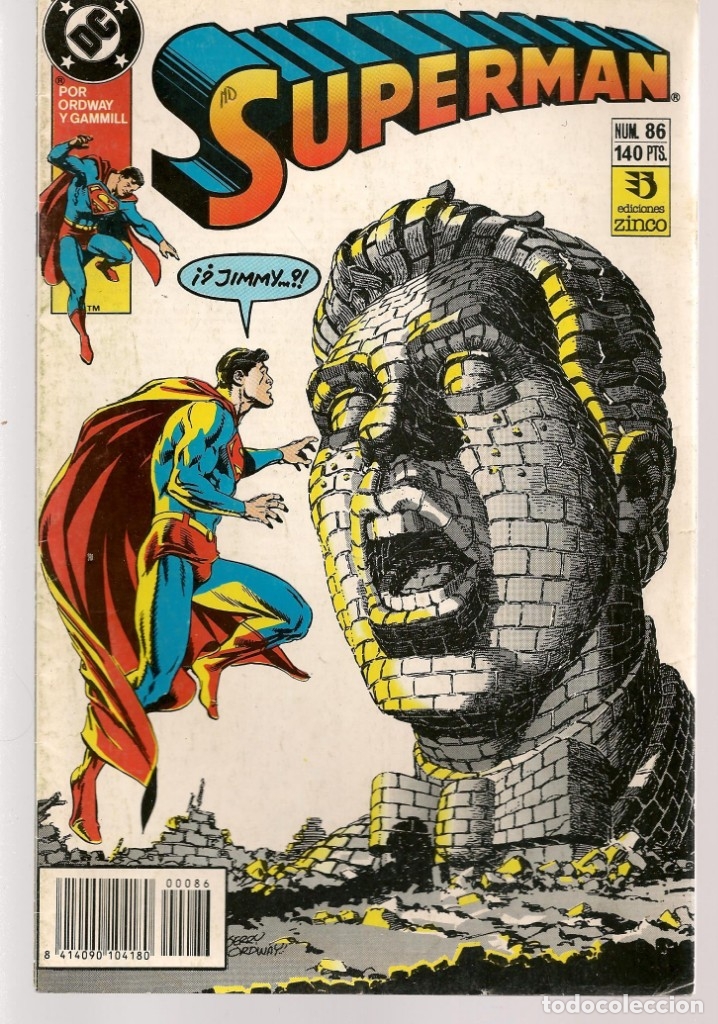 C&oacute;mics: SUPERMAN. N&ordm; 86. DC / ZINCO. (C/A58) - Foto 1