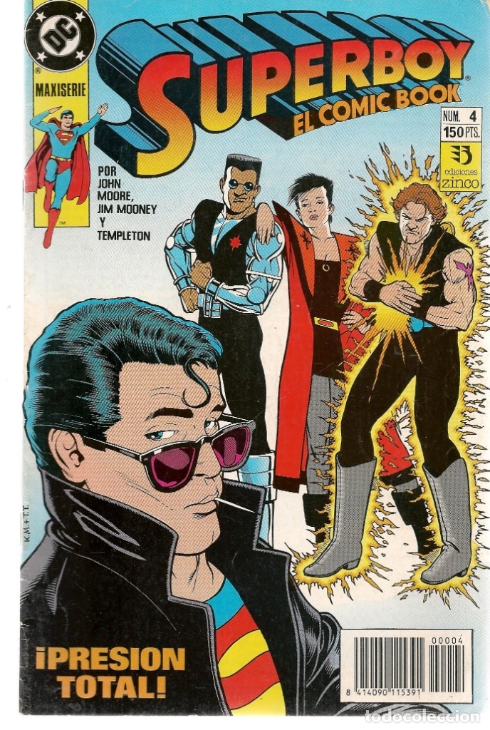 C&oacute;mics: SUPERBOY. N&ordm; 4. DC / ZINCO. (C/A58) - Foto 1