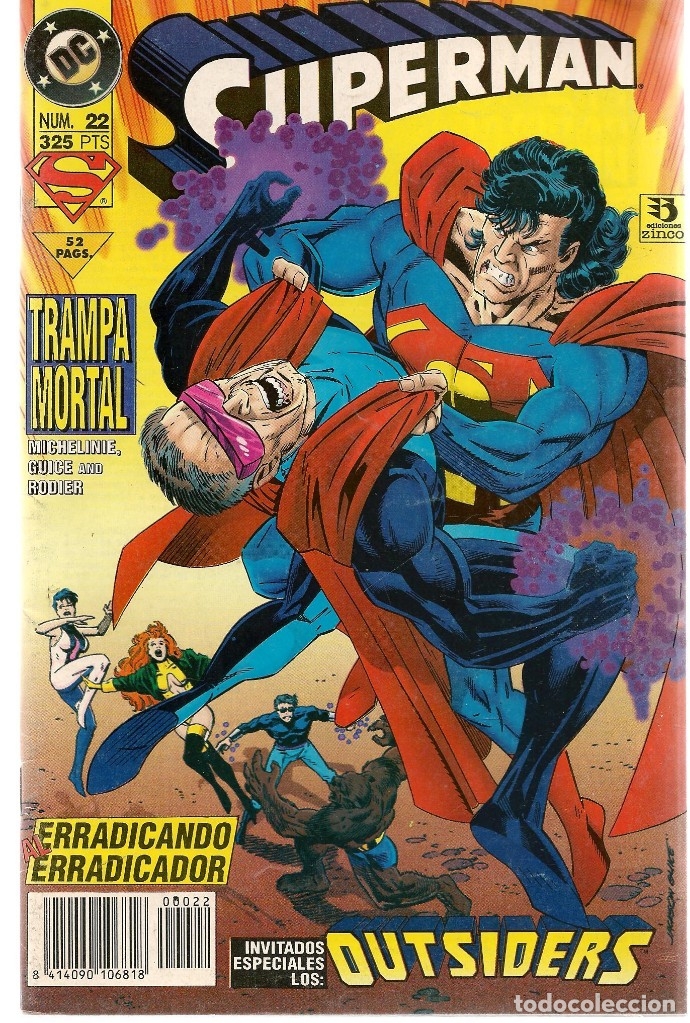 C&oacute;mics: SUPERMAN. N&ordm; 22. DC / ZINCO. (C/A58) - Foto 1