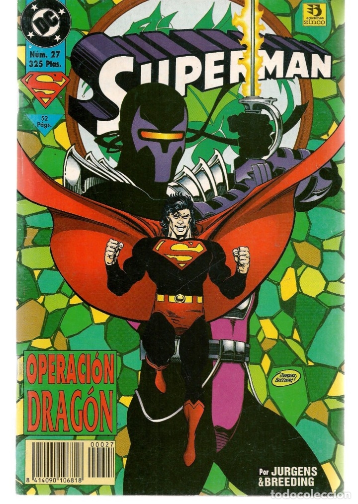 C&oacute;mics: SUPERMAN. N&ordm; 27. DC / ZINCO. (C/A58) - Foto 1