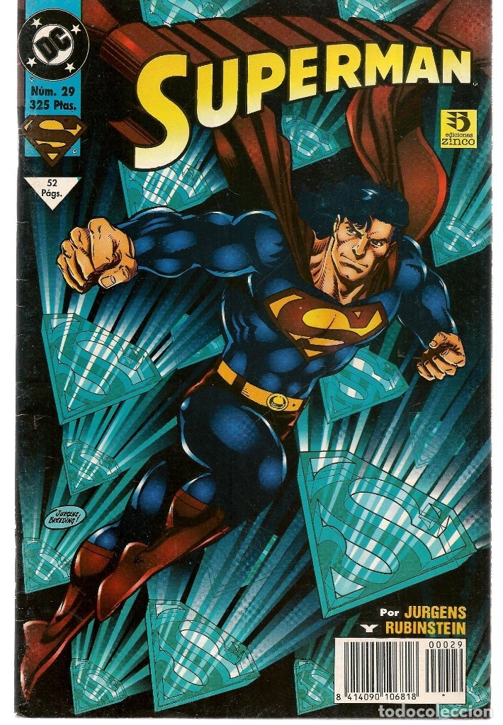C&oacute;mics: SUPERMAN. N&ordm; 29. DC / ZINCO. (C/A58) - Foto 1