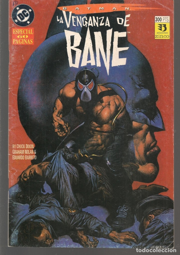 C&oacute;mics: BATMAN. LA VENGANZA DE BANE. DC / ZINCO. (C/A59) - Foto 1