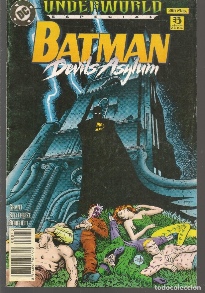 C&oacute;mics: BATMAN ESPECIAL UNDERWORLD. DEVIL&acute;S ASYLUM. (C/A59) - Foto 1