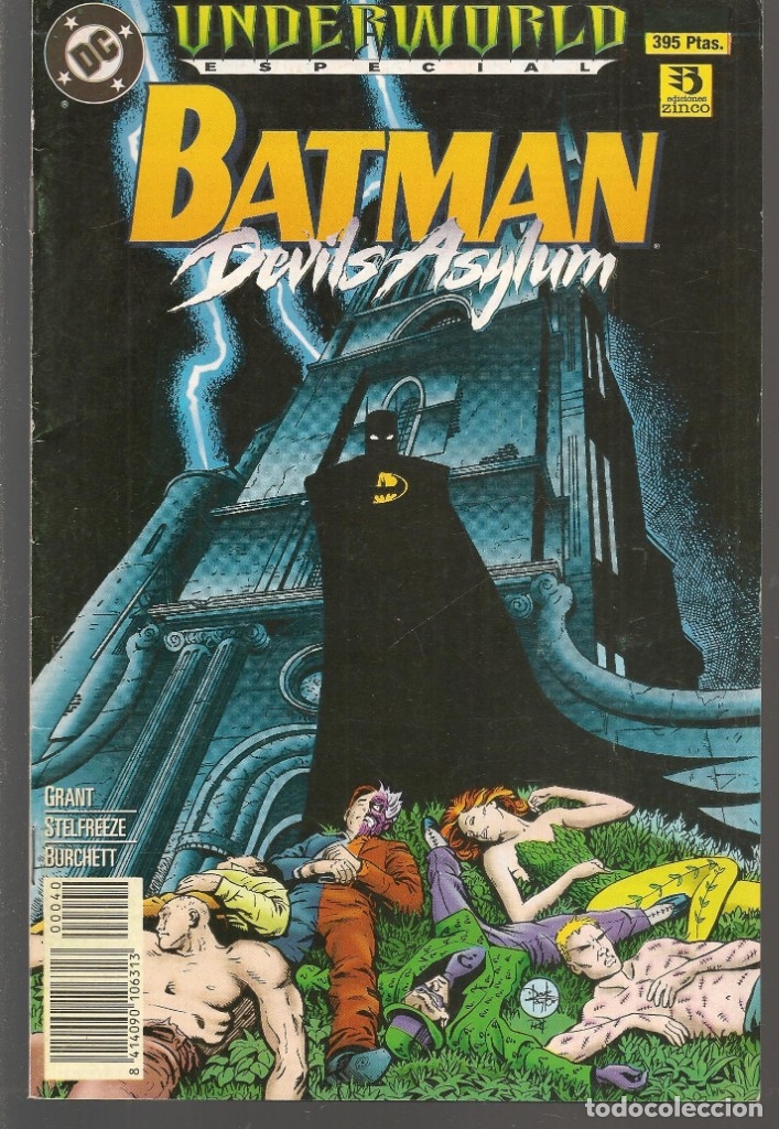 C&oacute;mics: BATMAN ESPECIAL UNDERWORLD. DEVIL&acute;S ASYLUM. DC / ZINCO. (C/A59) - Foto 1