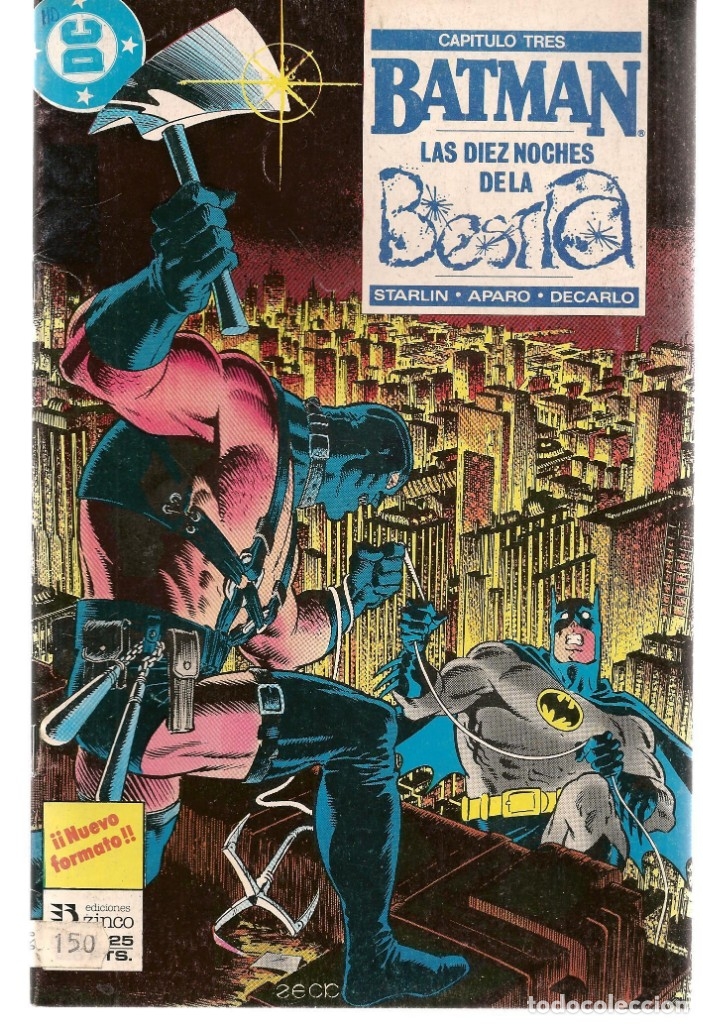 C&oacute;mics: BATMAN. N&ordm; 25. DC / ZINCO. (C/A59) - Foto 1
