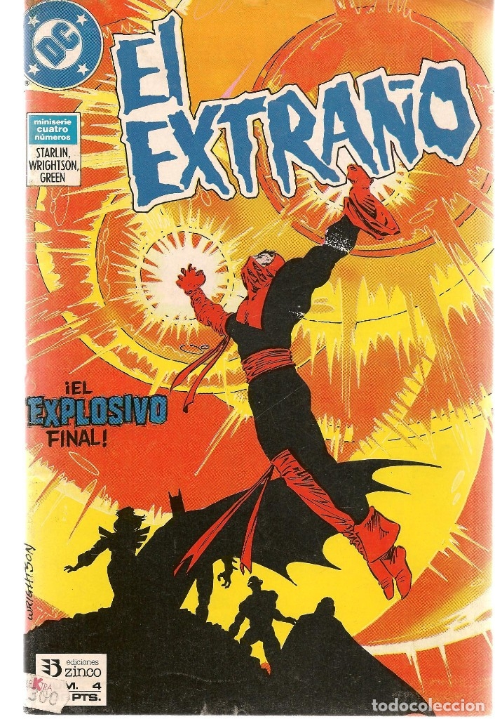 C&oacute;mics: EL EXTRA&Ntilde;O. N&ordm; 4.  DC / ZINCO. (C/A59) - Foto 1
