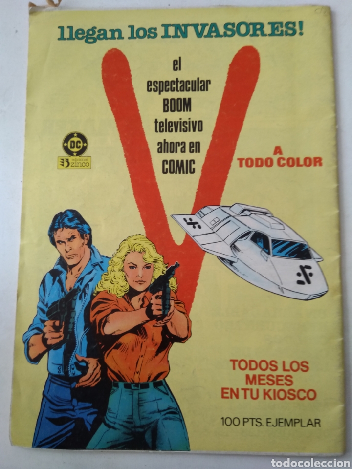 C&oacute;mics: COMIC ARION N&deg;7 ZINCO DC - Foto 2