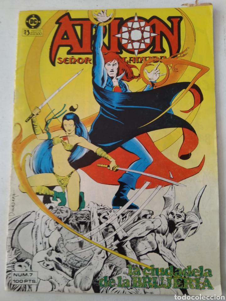 C&oacute;mics: COMIC ARION N&deg;7 ZINCO DC - Foto 1