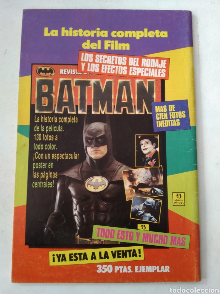 C&oacute;mics: COMIC FLASH N&deg;9 ZINCO DC - Foto 2