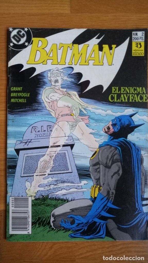 C&oacute;mics: Batman: El enigma Clayface 2 - Foto 1