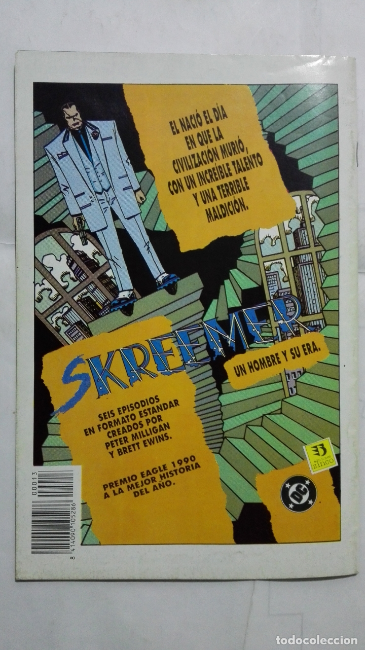 C&oacute;mics: SANDMAN N&ordm; 13, EDICIONES ZINCO - Foto 2