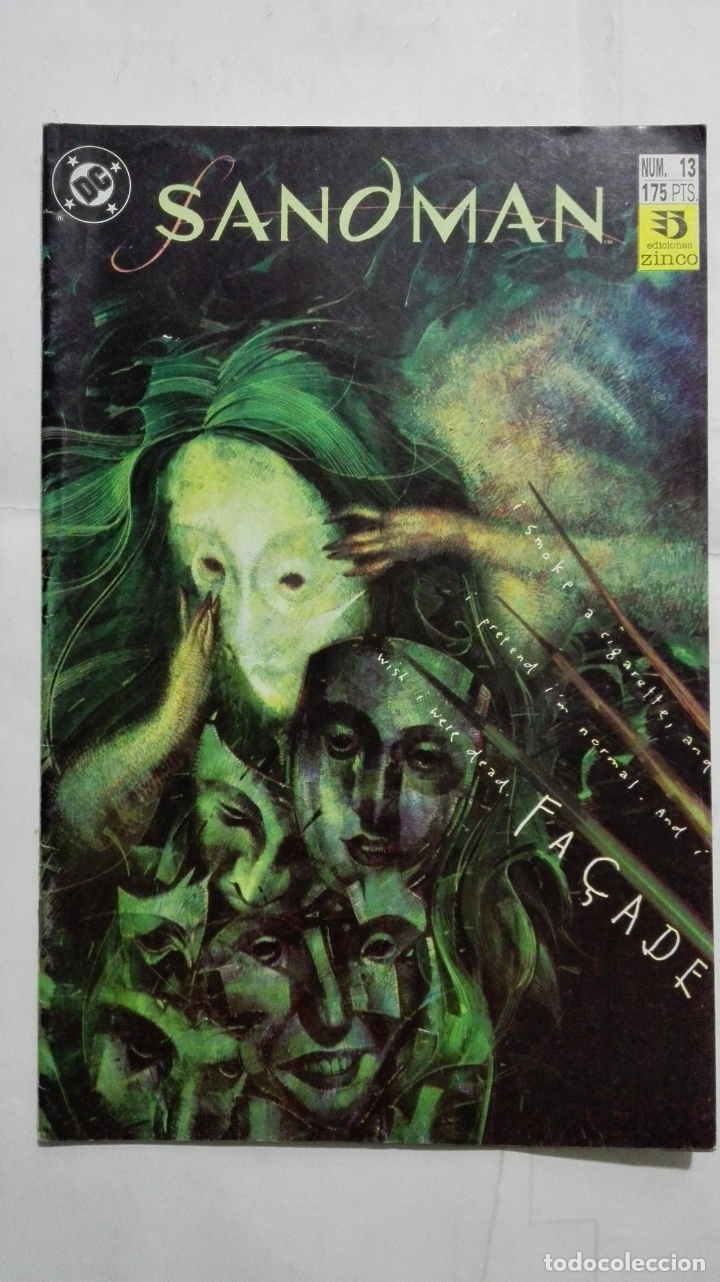 C&oacute;mics: SANDMAN N&ordm; 13, EDICIONES ZINCO - Foto 1