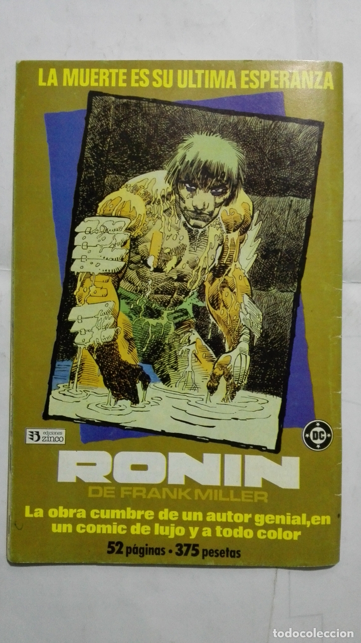 C&oacute;mics: VIGILANTE N&ordm; 25, EDICIONES ZINCO - Foto 2