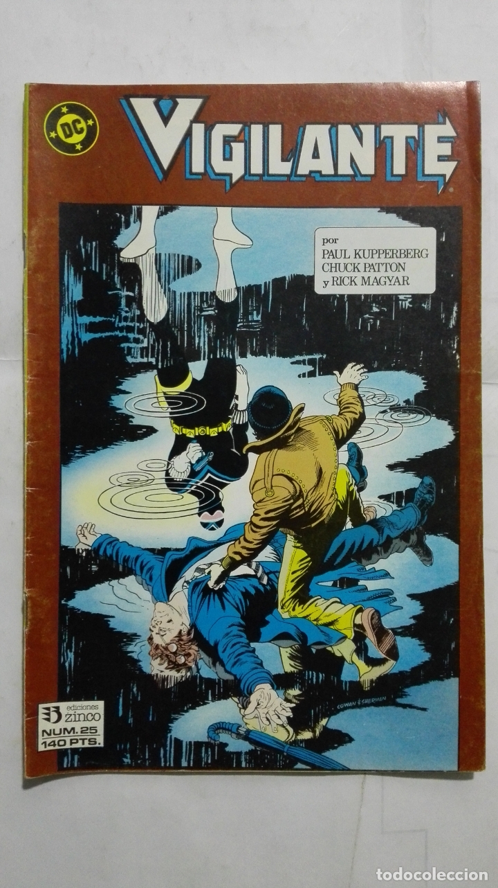 C&oacute;mics: VIGILANTE N&ordm; 25, EDICIONES ZINCO - Foto 1