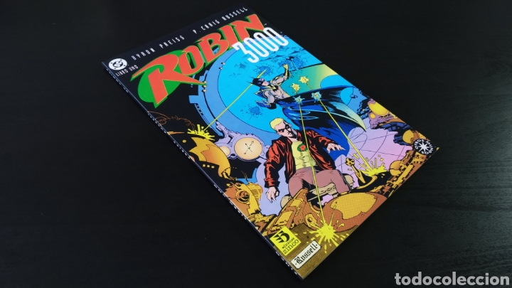 C&oacute;mics: DE KIOSCO ROBIN 3000 LIBRO UNO DC COMICS EDICIONES ZINCO - Foto 1