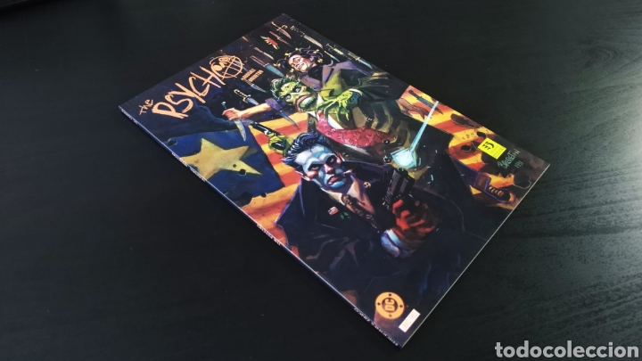 C&oacute;mics: DE KIOSCO THE PSYCHO LIBRO TRES EDICIONES ZINCO - Foto 1