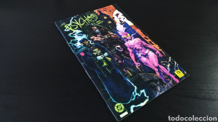 C&oacute;mics: DE KIOSCO THE PSYCHO LIBRO UNO EDICIONES ZINCO - Foto 1