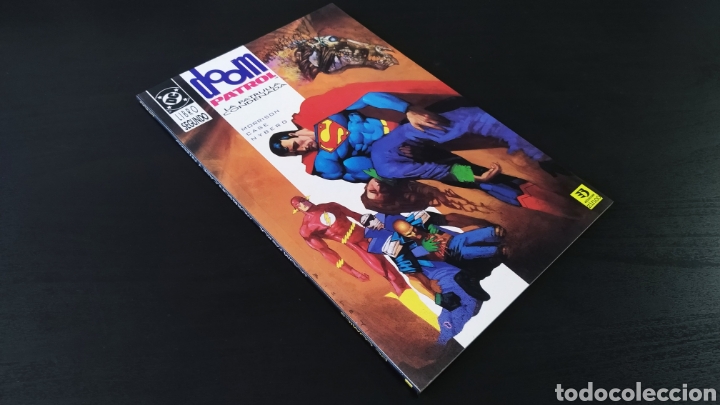 C&oacute;mics: DE KIOSCO DOOM PATROL LIBRO SEGUNDO ZINCO DC COMICS, - Foto 1
