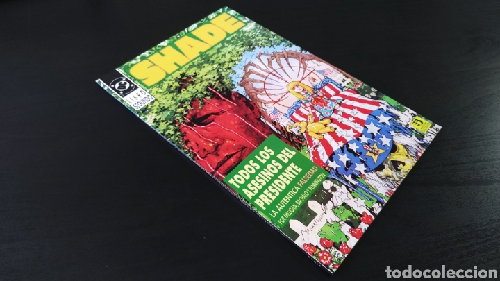 C&oacute;mics: DE KIOSCO SHADE EL HOMBRE CAMBIANTE LIBRO SEGUNDO EDICIONES ZINCO - Foto 1