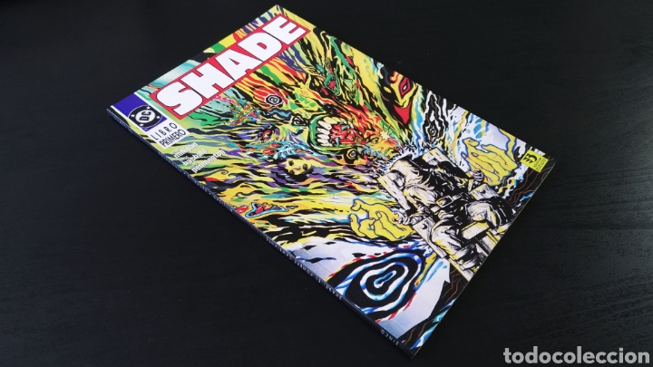 C&oacute;mics: DE KIOSCO SHADE EL HOMBRE CAMBIANTE LIBRO PRIMERO EDICIONES ZINCO - Foto 1