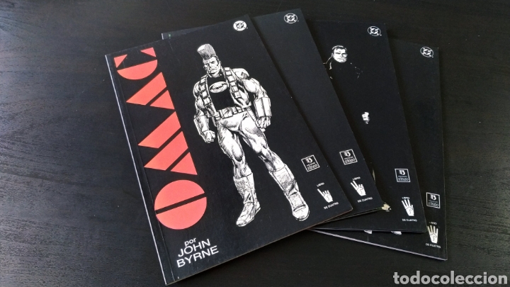 C&oacute;mics: DE KIOSCO OMAC ONE MAN ARMY COMPLETA EDICIONES ZINCO - Foto 1