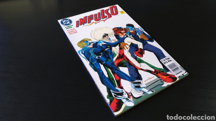 C&oacute;mics: EXCELENTE ESTADO IMPULSO LIBRO UNO EDICIONES ZINCO - Foto 1