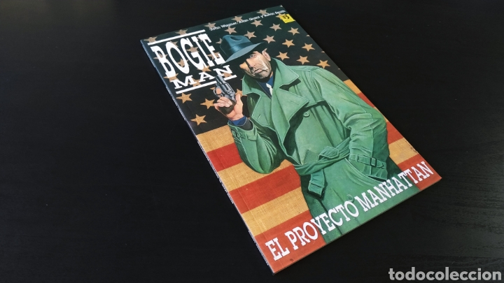 C&oacute;mics: DE KIOSCO BOGIE MAN EL PROYECTO MANHATTAN EDICIONES ZINCO - Foto 1