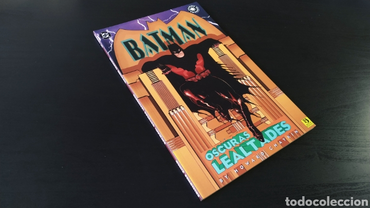 C&oacute;mics: DE KIOSCO BATMAN OSCURAS LEALTADES EDICIONES ZINCO - Foto 1