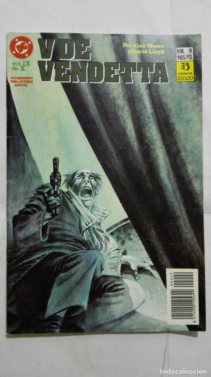 C&oacute;mics: V DE VENDETA N&ordm; 9 - Foto 1