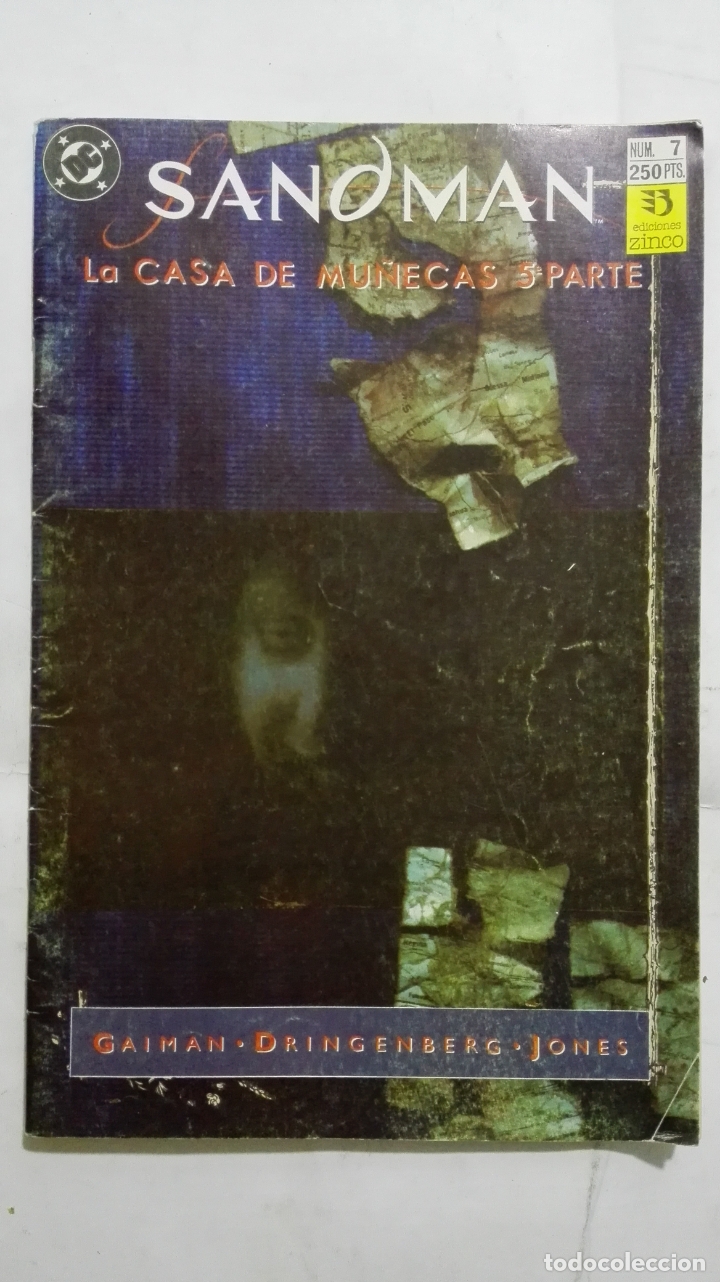 C&oacute;mics: SANDMAN, LA CASA DE MU&Ntilde;ECAS 5&ordm; PARTE, N&ordm; 7 - Foto 1