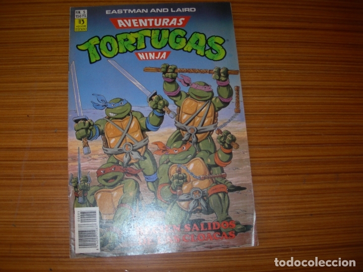 C&oacute;mics: TORTUGAS NINJA N&ordm; 5  EDITA ZINCO - Foto 1