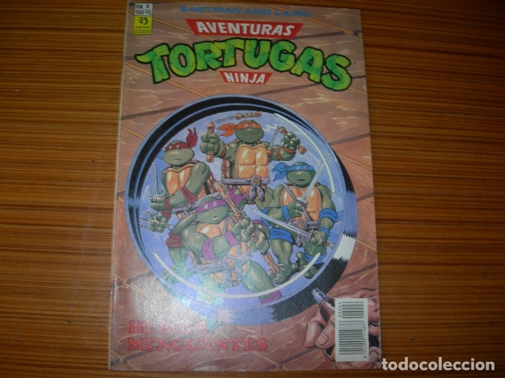 C&oacute;mics: TORTUGAS NINJA N&ordm; 6  EDITA ZINCO - Foto 1