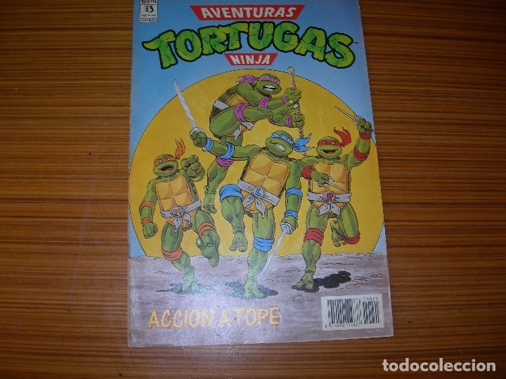 C&oacute;mics: TORTUGAS NINJA N&ordm; 21  EDITA ZINCO - Foto 1