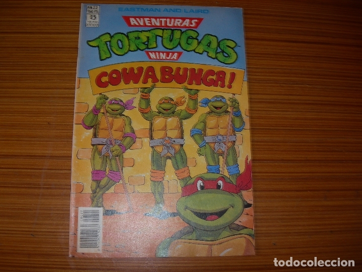 C&oacute;mics: TORTUGAS NINJA N&ordm; 22  EDITA ZINCO - Foto 1