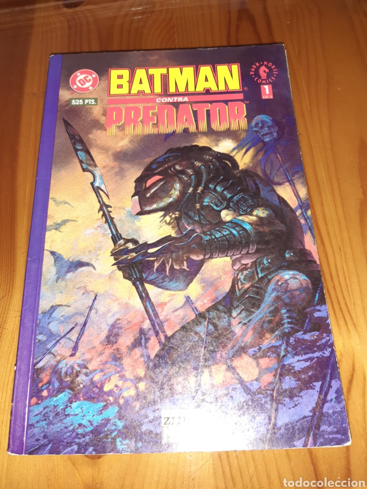 C&oacute;mics: BATMAN CONTRA PREDATOR,N&deg;1, EDICIONES ZINCO Y NORMA EDITORIAL, COMIC DC - Foto 1