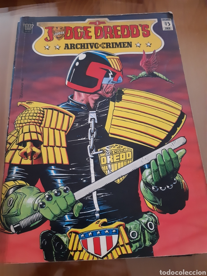 C&oacute;mics: JUEZ DREDD,ARCHIVO DEL CRIMEN,N&deg; 1 - Foto 1