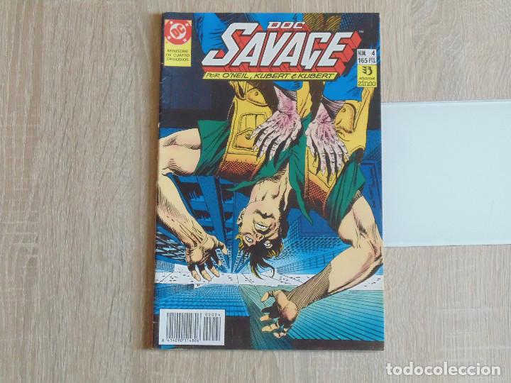 C&oacute;mics: Doc Savage n&ordm; 4 de 4. Miniserie. Zinco - Foto 1