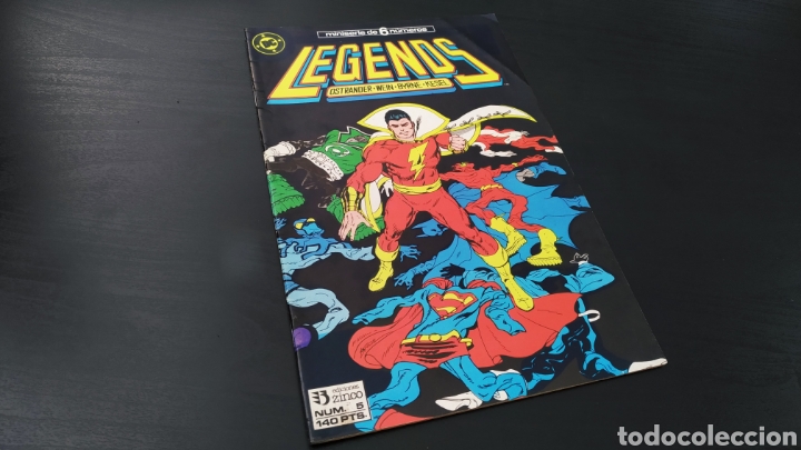 C&oacute;mics: CASI EXCELENTE ESTADO LEGENDS 5 EDICIONES ZINCO - Foto 1
