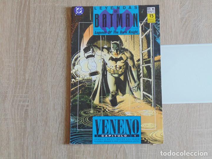 leyendas de batman nº 16. veneno capitulo 1. zi - Buy Comics Batman,  publisher Zinco on todocoleccion