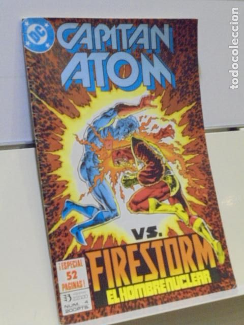 C&oacute;mics: CAPITAN ATOM VS FIRESTORM N&ordm; 4 - ZINCO - Foto 1
