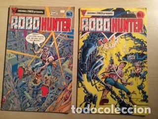 C&oacute;mics: Robo Hunter Ed. Zinco MC - Foto 1