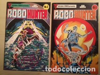 C&oacute;mics: Robo Hunter Ed. Zinco MC - Foto 2