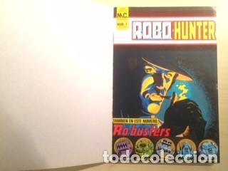 C&oacute;mics: Robo Hunter Ed. Zinco MC - Foto 4
