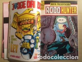 C&oacute;mics: Robo Hunter Ed. Zinco MC - Foto 6
