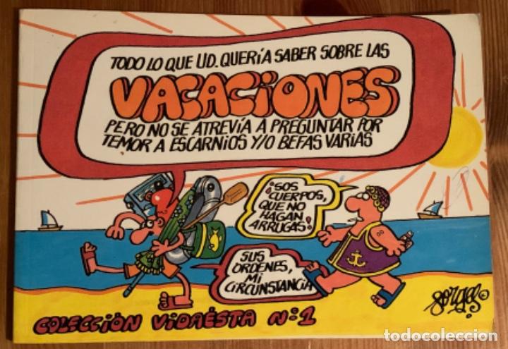 C&oacute;mics: VACACIONES VIDAESTA N&ordm;1 (FORGES) - Foto 1