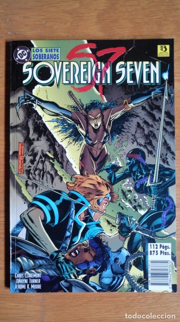 C&oacute;mics: Los siete soberanos (tomo) - Foto 1