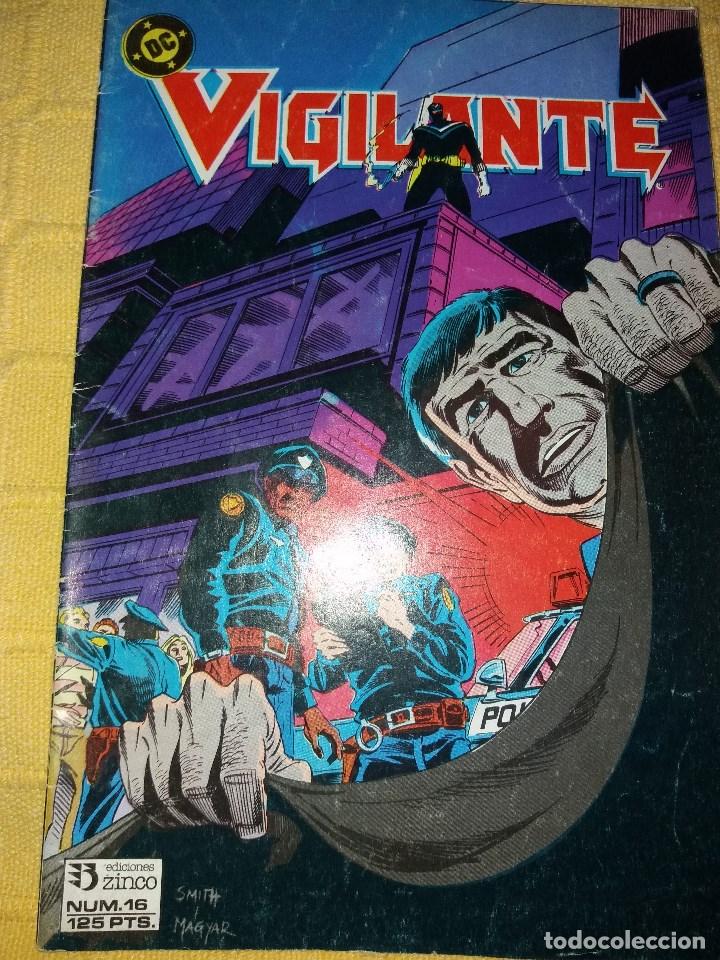C&oacute;mics: vigilante numero 16 ediciones zinco - Foto 1