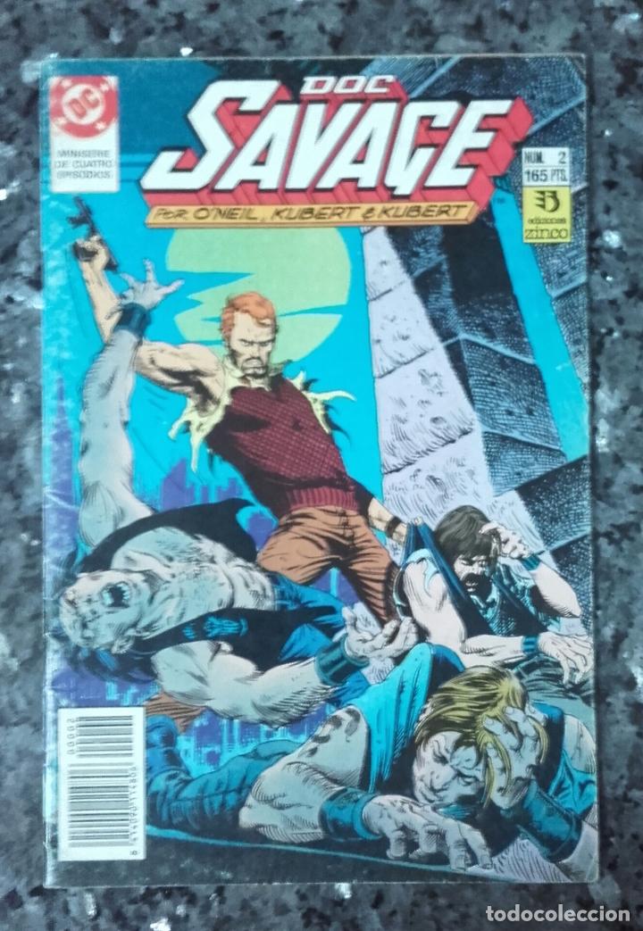 C&oacute;mics: DOC SAVAGE , N&ordm; 2 - Foto 1
